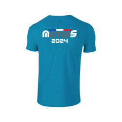 T-Shirt Metiss 2024 - Bleu